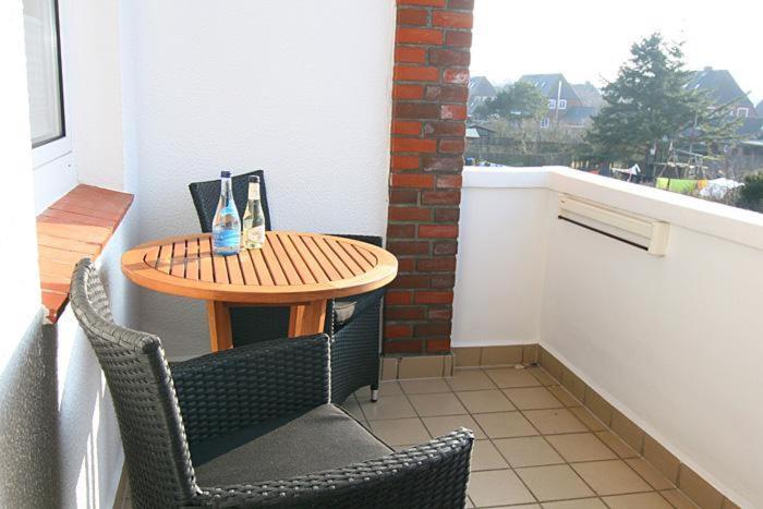 Berliner Ring 5 24 Apartment Hornum Luaran gambar