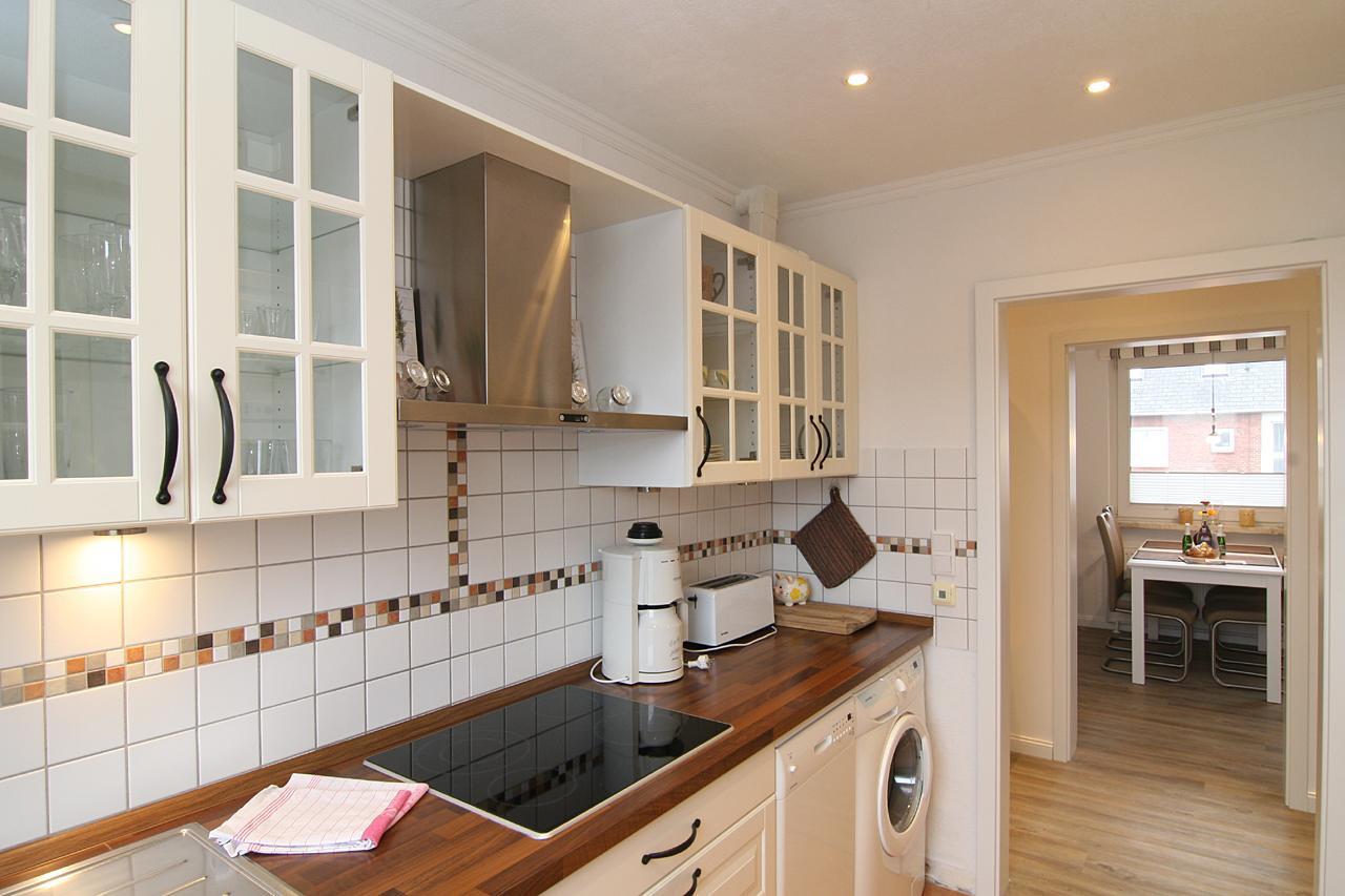 Berliner Ring 5 24 Apartment Hornum Luaran gambar